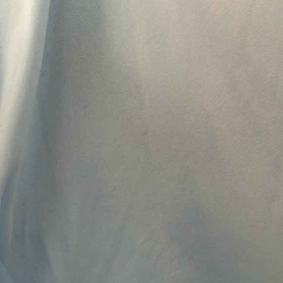 Entro Light Blue Floral V-Neck blouse - Picture 6 of 6